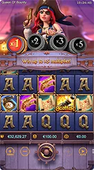 Queen of Bounty · Mekanisme Runtuhan dan Bonus Selection Queen of Bounty
